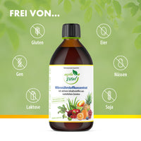 Thumbnail for Agila Vital Mikronährstoffkonzentrat – frei von Gluten, Laktose, Gen, Ei, Nüssen und Soja.
