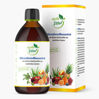 Thumbnail for Agila Vital Mikronährstoffkonzentrat mit natürlichen Zutaten, Flasche und Verpackung, 500 ml
