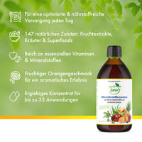 Thumbnail for Agila Vital Mikronährstoffkonzentrat mit Benefits: natürliche Zutaten, Vitamine, Orangengeschmack