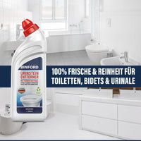 Thumbnail for BINFORD Urinstein Entferner (1000 ml) - Sehr ergiebiger Reiniger mit Abperl Effekt - ApoNatura