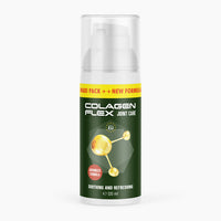 Thumbnail for Flasche mit Pumpspender und grünem Etikett Colagen Flex Joint Care Advanced Formula 120 ml