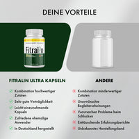 Thumbnail for Vergleich Fitralin Ultra Kapseln und andere Produkte mit Vorteilen und Nachteilen