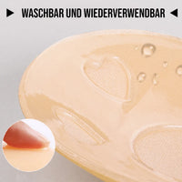 Thumbnail for Innenansicht eines hautfarbenen Klebe-BHs mit waschbarer, wiederverwendbarer Oberfläche