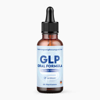 Thumbnail for GLP Oral Formula Nahrungsergänzungsmittel 6 Fach Formel mit Silizium 50 Portionen im Braunglas
