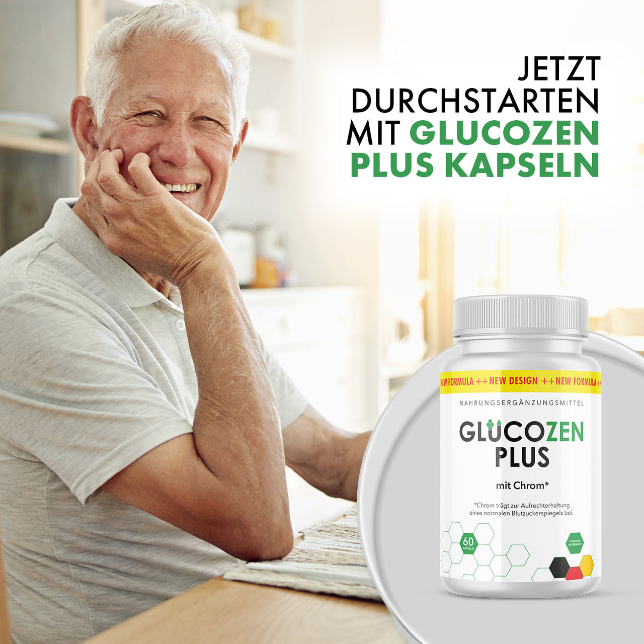 GLUCOZEN PLUS Kapseln