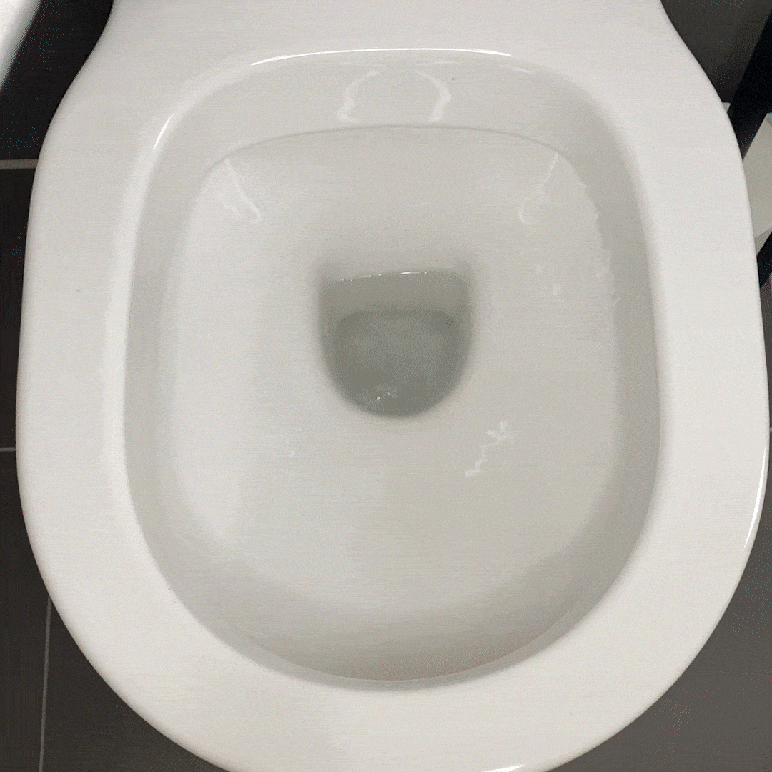 Wirkung von Green Tornado im WC