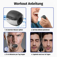 Thumbnail for JawStar - Jawline Trainer (3er Set) - Zur Stärkung der Kiefermuskulatur - ApoNatura