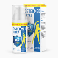 Thumbnail for Osteomed Ultra Gel (120 ml) - Pflegegel für geschmeidige Gelenke - ApoNatura