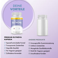 Thumbnail for Premium Glynova Dose und anderes Produkt gegenübergestellt mit Listen zu Vorteilen und Nachteilen