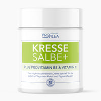 Thumbnail for Weiße Cremedose mit grünem Etikett Kresse Salbe Plus mit Provitamin B5 und Vitamin C 100 ml