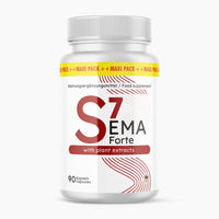 Thumbnail for Weiße Dose Sema 7 Forte mit plant extracts, 90 Kapseln, Aufdruck Maxi Pack