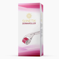 Thumbnail for Verpackung von Skinetix Dermaroller mit 540 Mikro-Nadeln zur kosmetischen Anwendung zu Hause