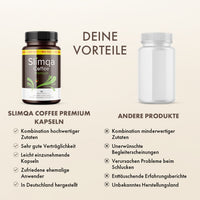 Thumbnail for Slimqa Coffee Premium Kapseln werden anderen Produkten mit Bewertungslisten gegenübergestellt