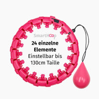 Thumbnail for Smart Hoop Fitness-Reifen mit 24 Elementen und Gewicht, einstellbar bis 130 cm Taillenumfang