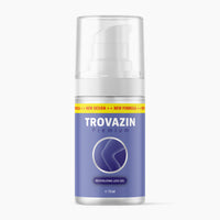 Thumbnail for Flasche mit Pumpspender und Schrift Trovazin Premium Revitalizing Legs Gel 75 ml