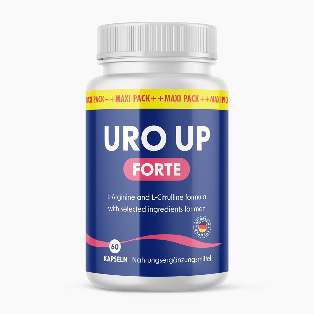 Uro Up Forte (60 St.) - Das bewährte Original - ApoNatura