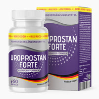 Thumbnail for Dose und Verpackung UROPROSTAN FORTE Advanced Formula Nahrungsergänzungsmittel mit 90 Kapseln