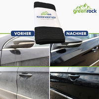 Thumbnail for greenrock Mikrofasertuch (schwarz) - Benötigt nur Wasser und keine Reinigungsmittel - ApoNatura